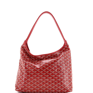 Goyard Boheme Hobo Printed Coated Canvas