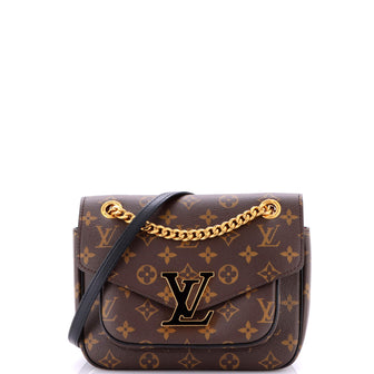 Louis Vuitton Passy Handbag Monogram Canvas