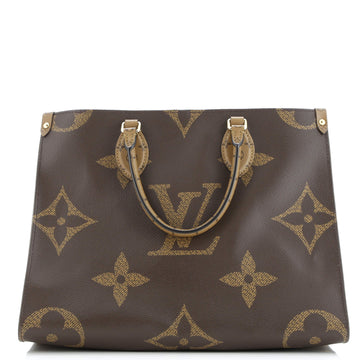 Louis Vuitton OnTheGo Tote Reverse Monogram Giant MM