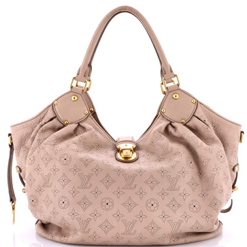 Louis Vuitton L Hobo Mahina Leather