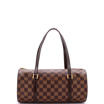 Louis Vuitton Papillon Handbag Damier 30
