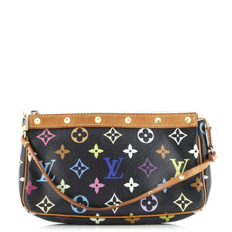 Louis Vuitton Pochette Accessoires Monogram Multicolor