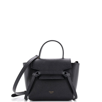 Celine Belt Bag Textured Leather Pico
