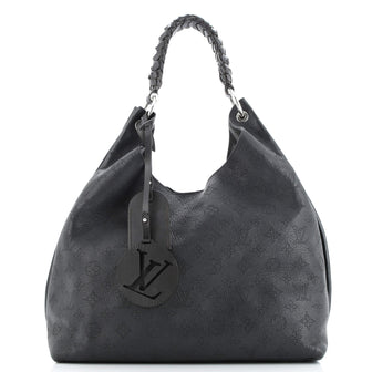 Louis Vuitton Carmel Hobo Mahina Leather
