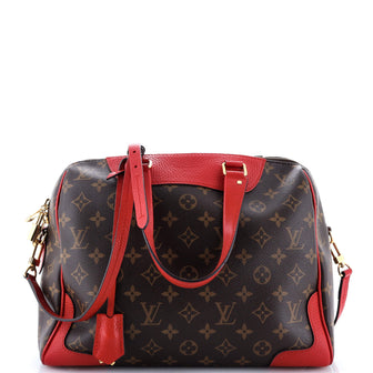 Louis Vuitton Retiro NM Handbag Monogram Canvas and Leather