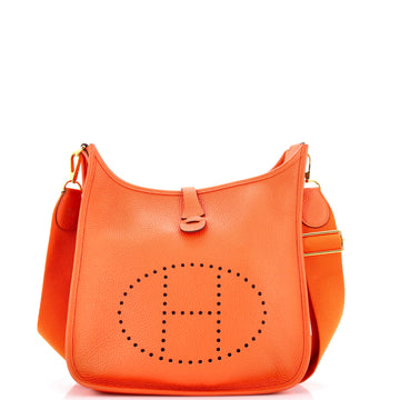 Hermes Evelyne Bag Gen III Clemence PM