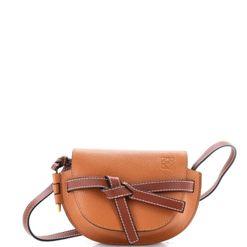 Loewe Gate Shoulder Bag Leather Mini