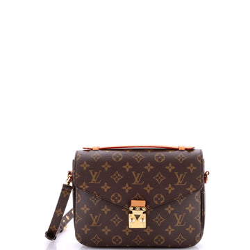 Louis Vuitton Pochette Metis Monogram Canvas