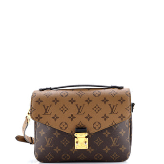 Louis Vuitton Pochette Metis Reverse Monogram Canvas