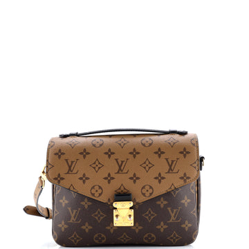 Louis Vuitton Pochette Metis Reverse Monogram Canvas