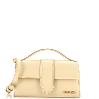 Jacquemus Le Grand Bambino Flap Bag Leather