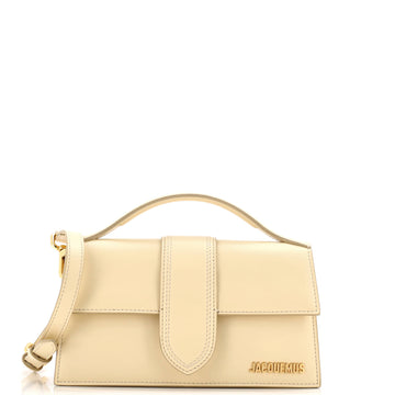 Jacquemus Le Grand Bambino Flap Bag Leather