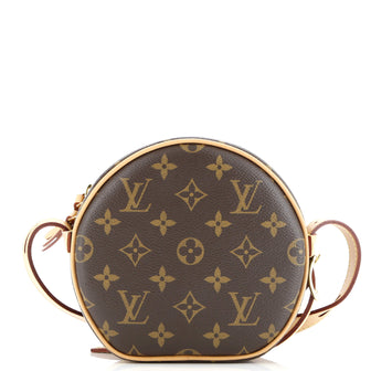 Louis Vuitton Boite Chapeau Souple Bag Monogram Canvas PM