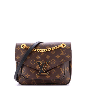 Louis Vuitton Passy Handbag Monogram Canvas