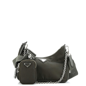 Prada Re-Edition 2005 Shoulder Bag Tessuto Small