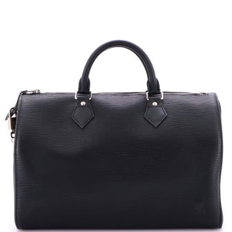 Louis Vuitton Speedy Handbag Epi Leather 30