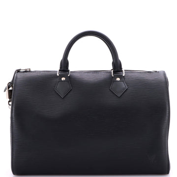 Louis Vuitton Speedy Handbag Epi Leather 30