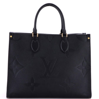 Louis Vuitton OnTheGo Tote Monogram Empreinte Giant MM