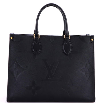 Louis Vuitton OnTheGo Tote Monogram Empreinte Giant MM