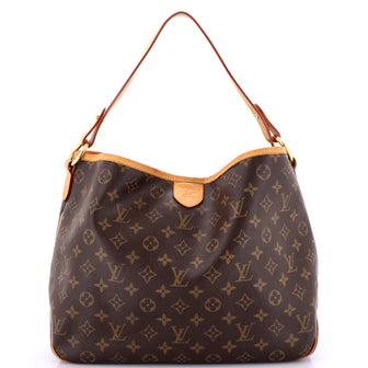 Louis Vuitton Delightful Handbag Monogram Canvas MM