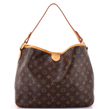 Louis Vuitton Delightful Handbag Monogram Canvas MM
