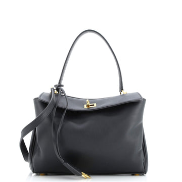 Balenciaga Rodeo Shoulder Bag Leather Small