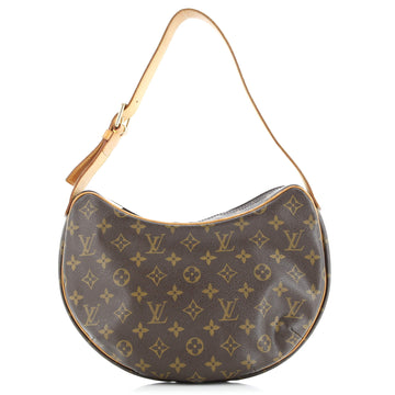 Louis Vuitton Croissant Handbag Monogram Canvas MM