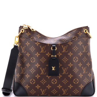 Louis Vuitton Odeon NM Handbag Monogram Canvas MM