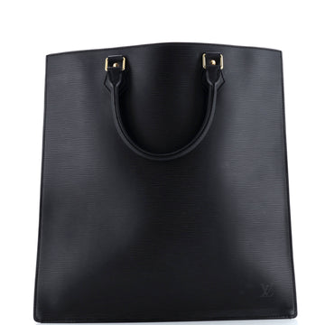 Louis Vuitton Sac Plat Bag Epi Leather GM