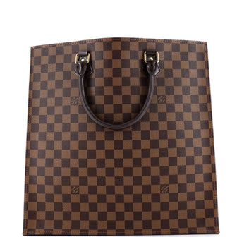 Louis Vuitton Sac Plat Bag Damier