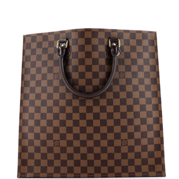 Louis Vuitton Sac Plat Bag Damier