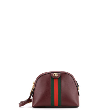 Gucci Ophidia Dome Shoulder Bag Leather Small