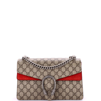 Gucci Dionysus Bag GG Coated Canvas Small