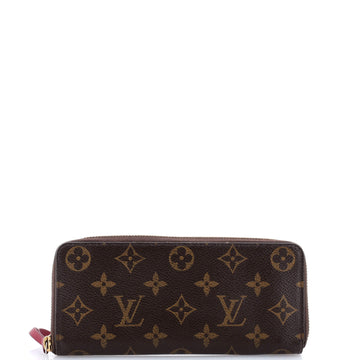 Louis Vuitton Clemence Wallet Monogram Canvas