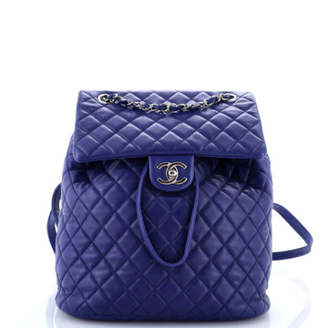 Chanel Urban Spirit Backpack Quilted Lambskin Large