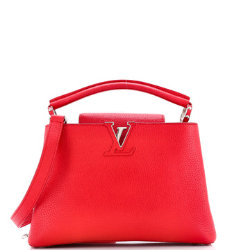 Louis Vuitton Capucines Bag Leather BB