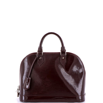Louis Vuitton Alma Handbag Electric Epi Leather PM
