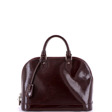 Louis Vuitton Alma Handbag Electric Epi Leather PM