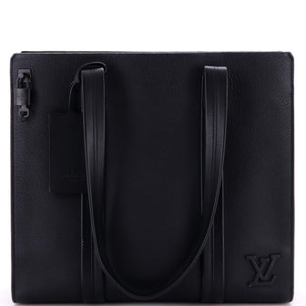 Louis Vuitton Aerogram Takeoff Tote Leather