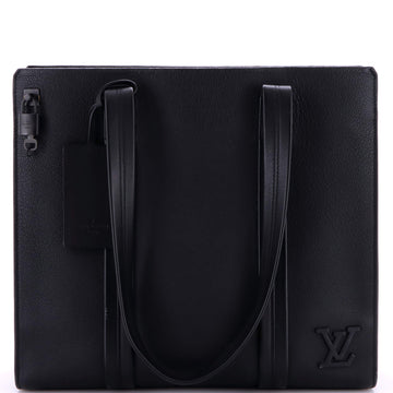 Louis Vuitton Aerogram Takeoff Tote Leather