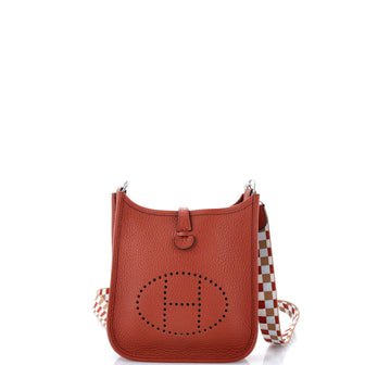 Hermes Evelyne Bag Gen III Clemence TPM