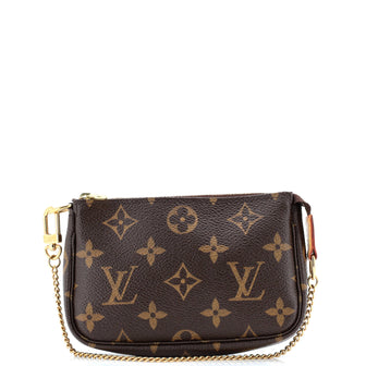 Louis Vuitton Pochette Accessoires Monogram Canvas Mini