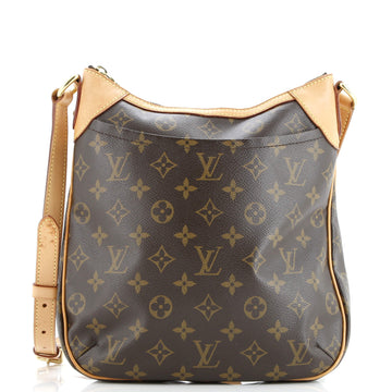 Louis Vuitton Odeon Handbag Monogram Canvas PM
