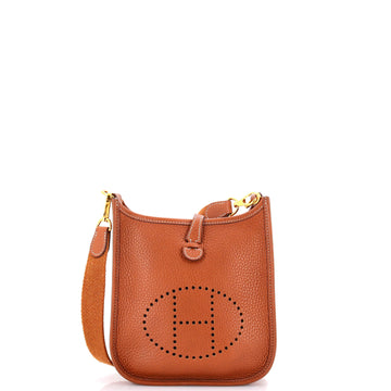 Hermes Evelyne Bag Gen III Clemence TPM
