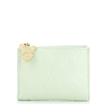 Louis Vuitton x Takashi Murakami Lisa Wallet Monogram Empreinte Leather