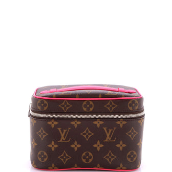 Louis Vuitton Nice Vanity Case Monogram Canvas Mini