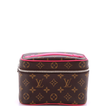 Louis Vuitton Nice Vanity Case Monogram Canvas Mini