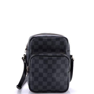Louis Vuitton Rem Bag Damier Graphite
