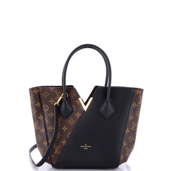 Louis Vuitton Kimono Handbag Monogram Canvas and Leather PM
