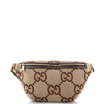 Gucci Belt Bag Jumbo GG Canvas Large